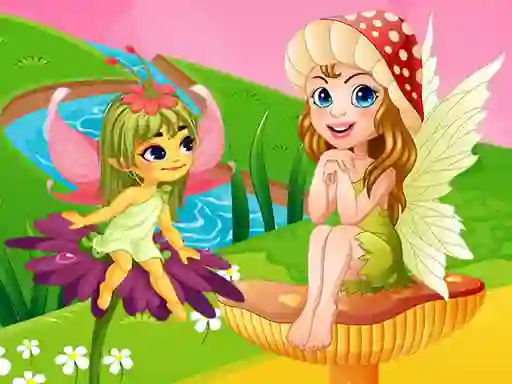 Pretty Princesses Jigsaw — free online game