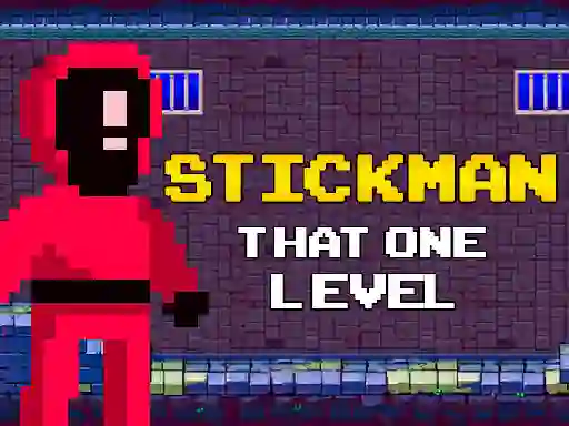 Stickman That One Level — free online game