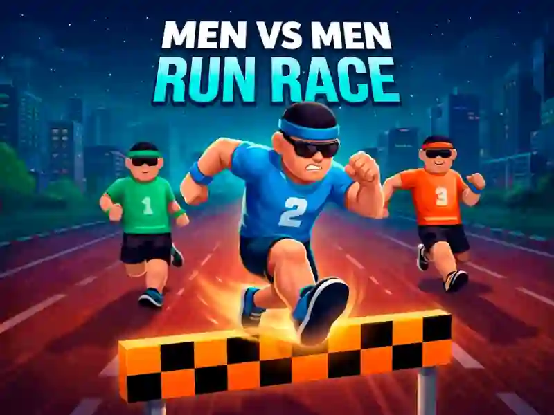 Spil Men vs Men Run Race online