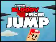 Super Bloody Finger Jump — free online game
