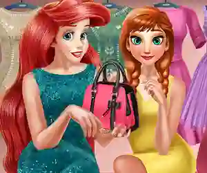 Princesses Dressing Room — free online game