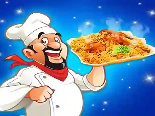 Biryani Recipes and Super Chef Cooking Game — free online game
