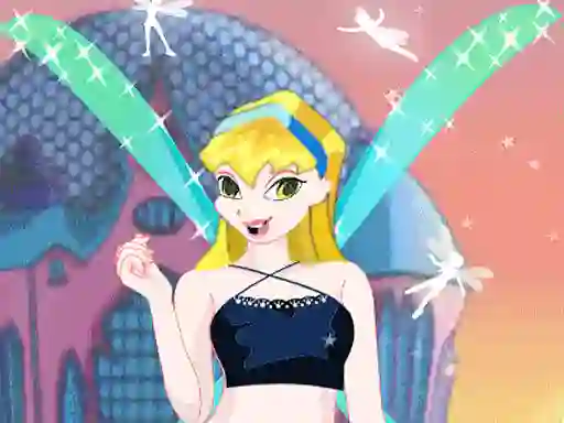 Stella Fairy Girl Dress up — free online game