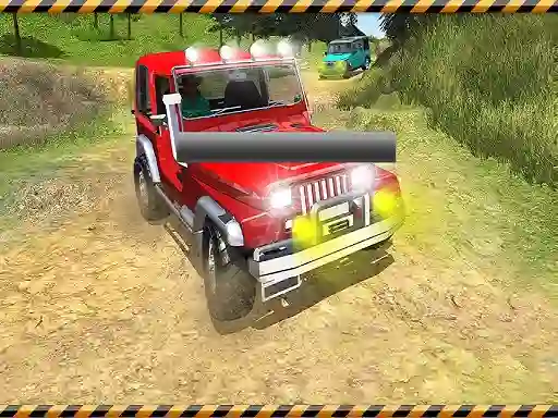 Jeep Stunt Driving — free online game