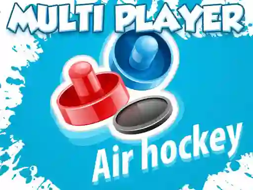 Air Hockey Multi Player — free online game