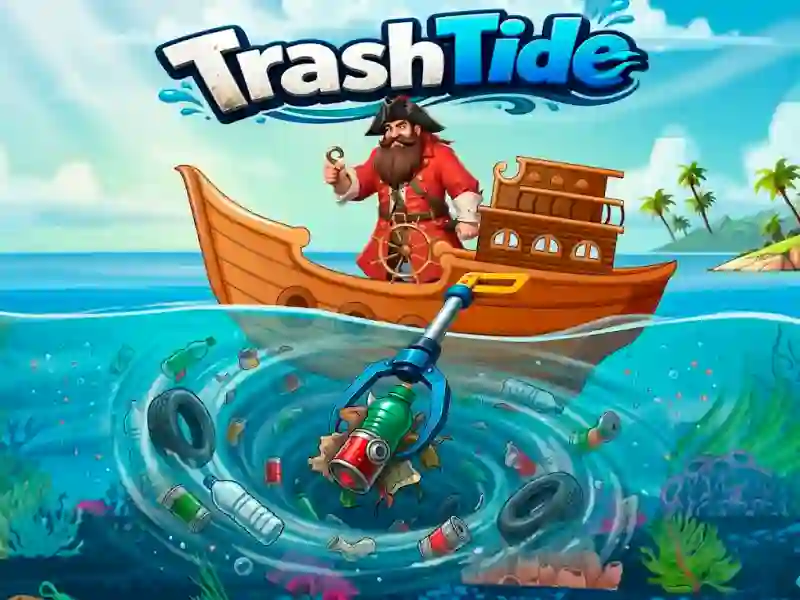 खेल Trash Tide ऑनलाइन