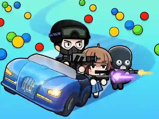 Snake Train Zone — free online game