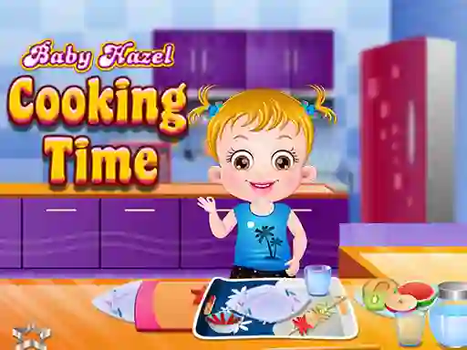 Baby Hazel: Cooking Time — free online game