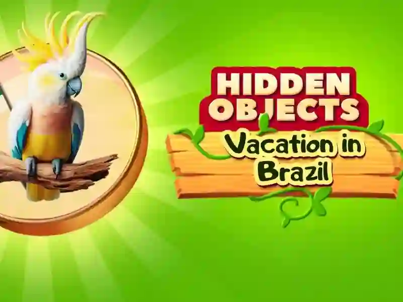 Hidden Objects: Vacation in Brazil