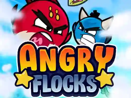 Angry Flocks — free online game