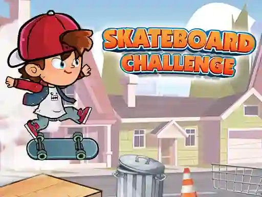 Skateboard Challenge — free online game