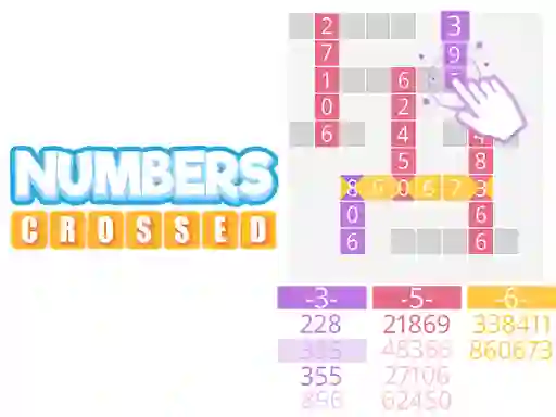 Numbers Crossed — free online game