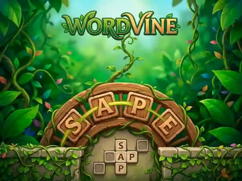 Jeu Wordvine en ligne