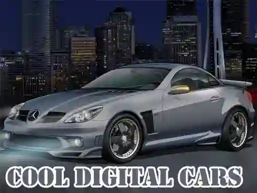 Cool Digital Cars — free online game