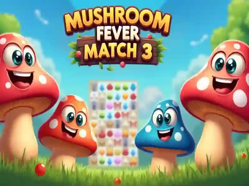 Mushroom Fever Match 3