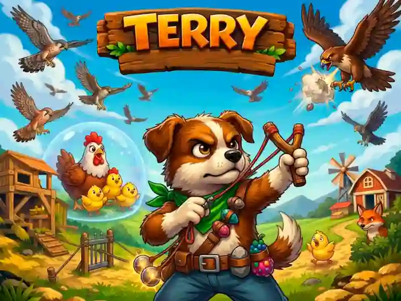 Xogo Terry en liña