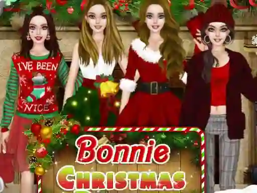 Bonnie Christmas Parties — free online game
