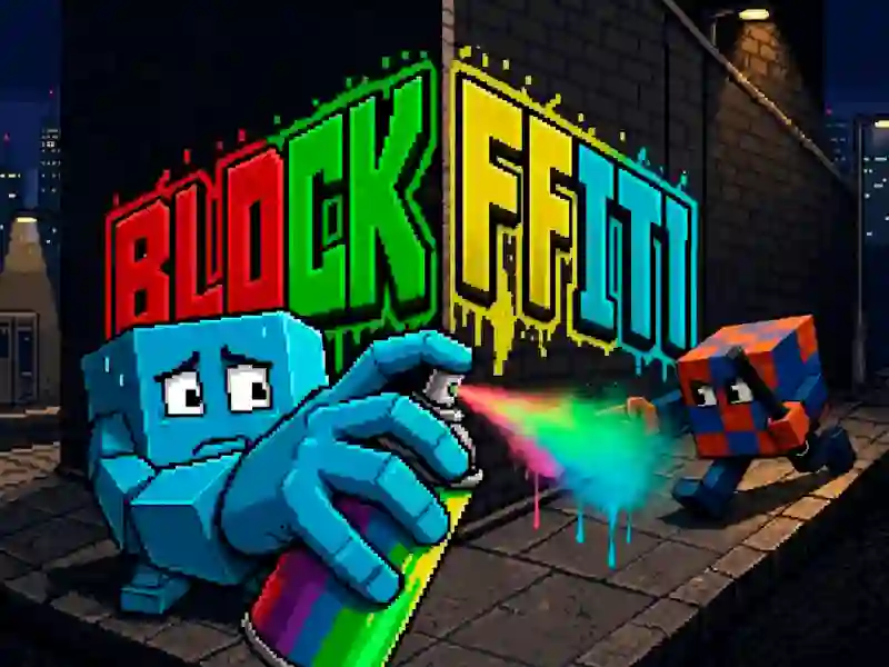 Blockffiti — nemokamas žaidimas internete