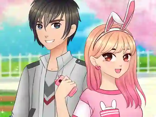 Anime Couples Dress Up — free online game