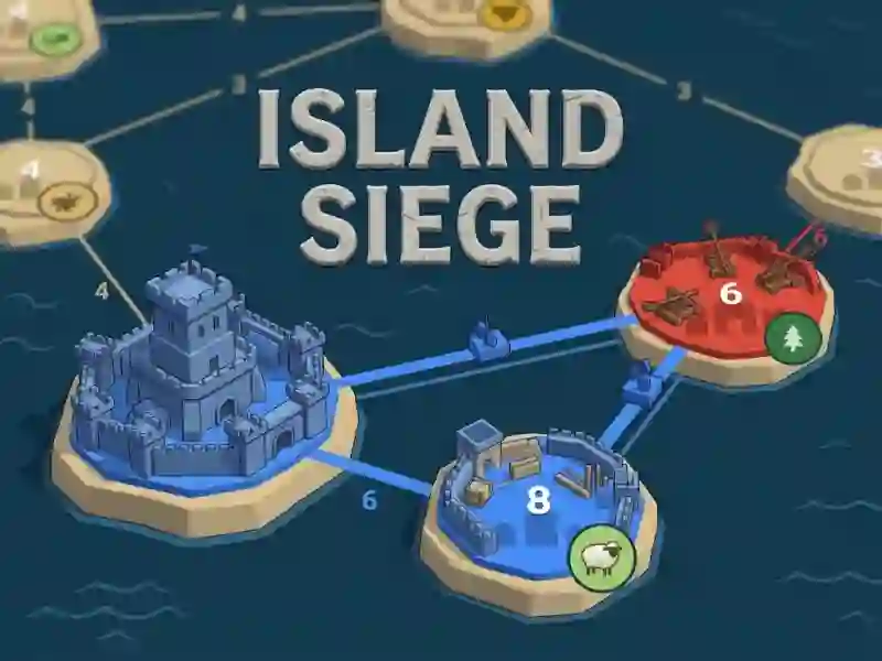 Laro Island Siege online