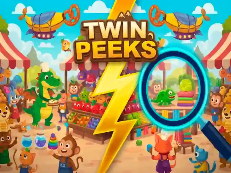 Spel Twin Peeks på nätet