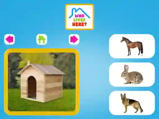 Who Lives Here — free online game