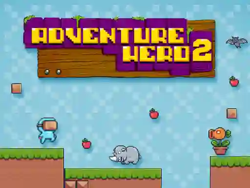 Adventure Hero 2 — free online game