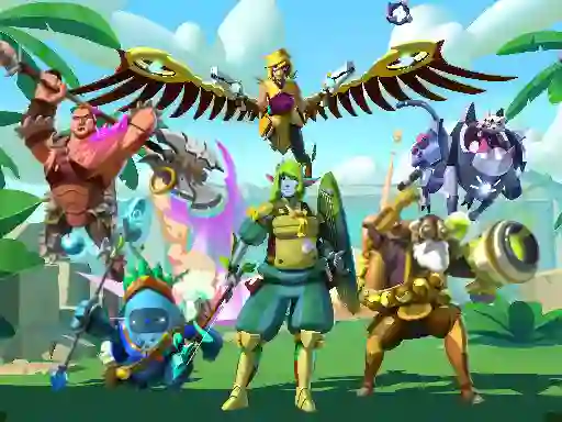 Knights of Fortune — free online game