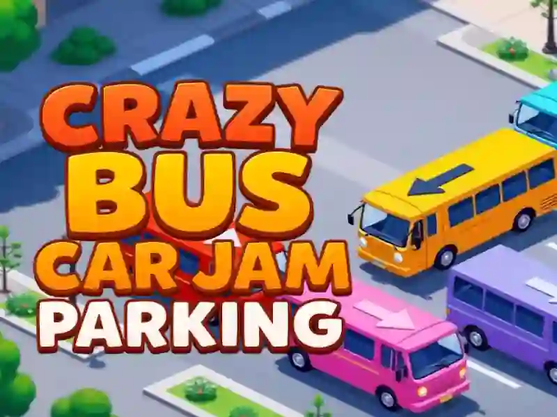 Crazy Bus Car Jam Parking