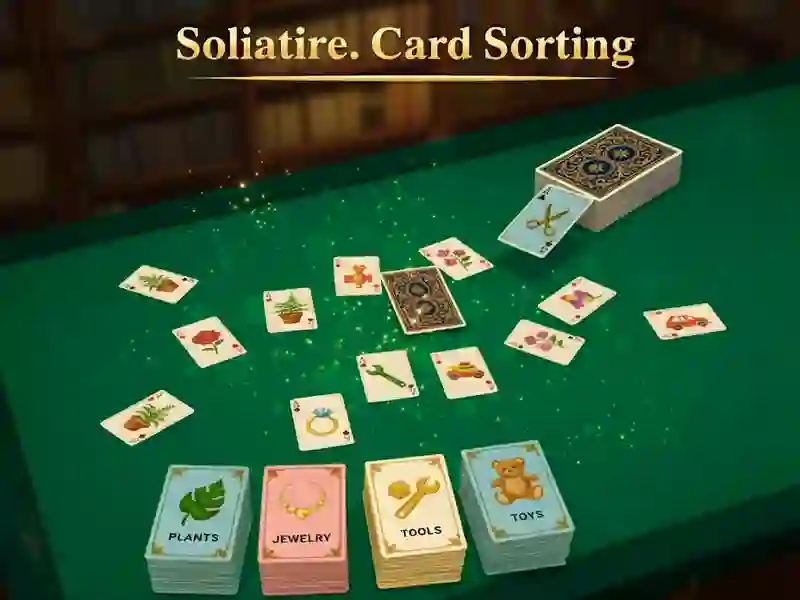 游戏Solitaire Sorting在线