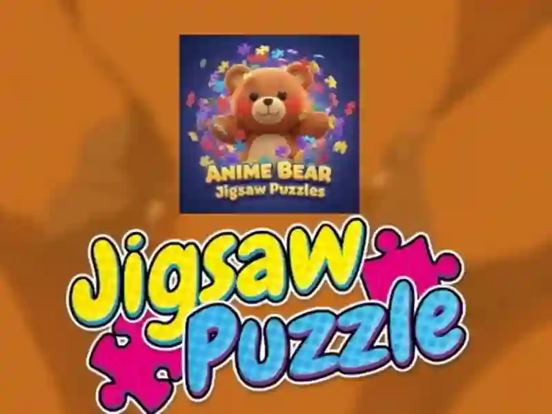 Anime Bear Jigsaw Puzzles Anime Bear Jigsaw Puzzles