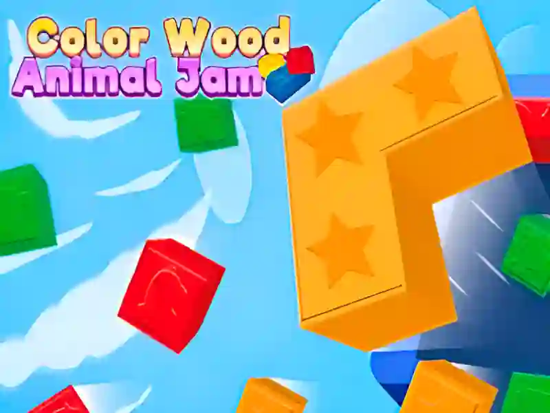 Color Wood Animal Jam