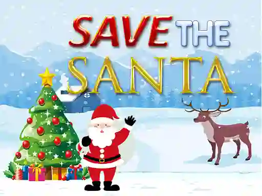 Save the Santa  — free online game
