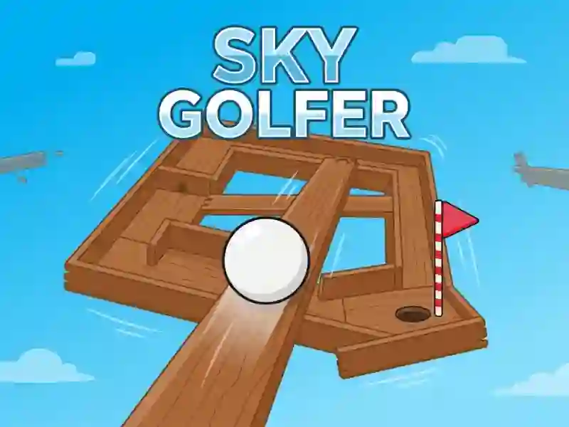 Jeu Sky Golfer en ligne
