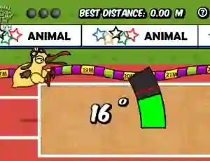 Animal Olympics Triple Jump — free online game
