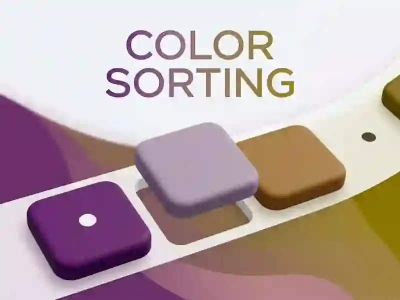 Igra Color Sorting spletu
