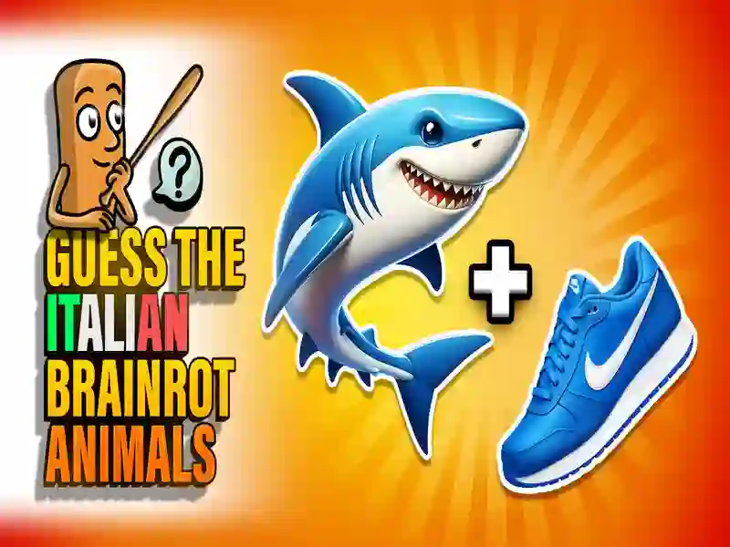 Guess The Italian Brainrot Animals Guess The Italian Brainrot Animals