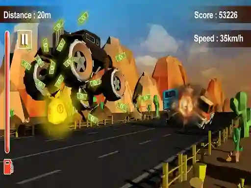Furious Road — free online game
