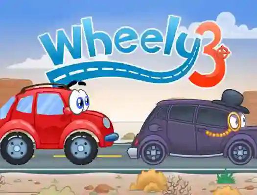 Wheely 3 — free online game