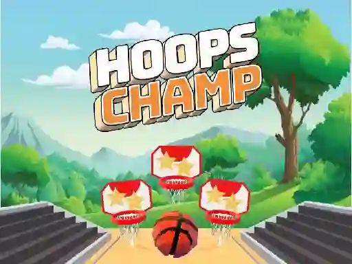 Hoops Champ — bezplatná online hra