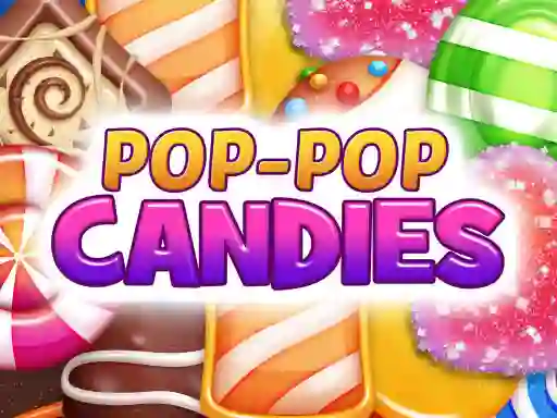 Pop-Pop Candies — darmowa gra online
