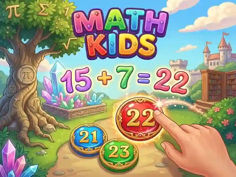 游戏Math Kids在线