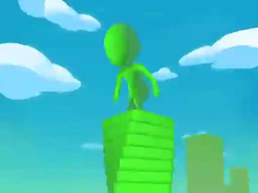 Tower Stack Slip — free online game