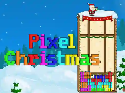 Pixel Christmas — free online game
