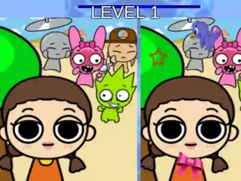 Sprunki and Squid Game Difference Sprunki and Squid Game Difference