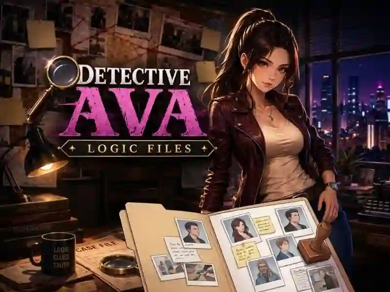 Hra Detective Ava: Logic Files