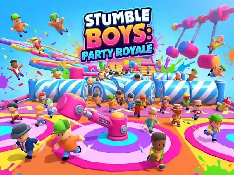 Stumble Boys: Party Royale – ingyenes online játék