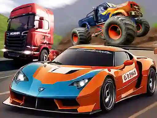 Racing Island — free online game