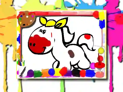Horse Coloring Book — free online game