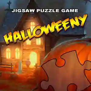 Jigsaw puzzle: halloweeny — free online game
